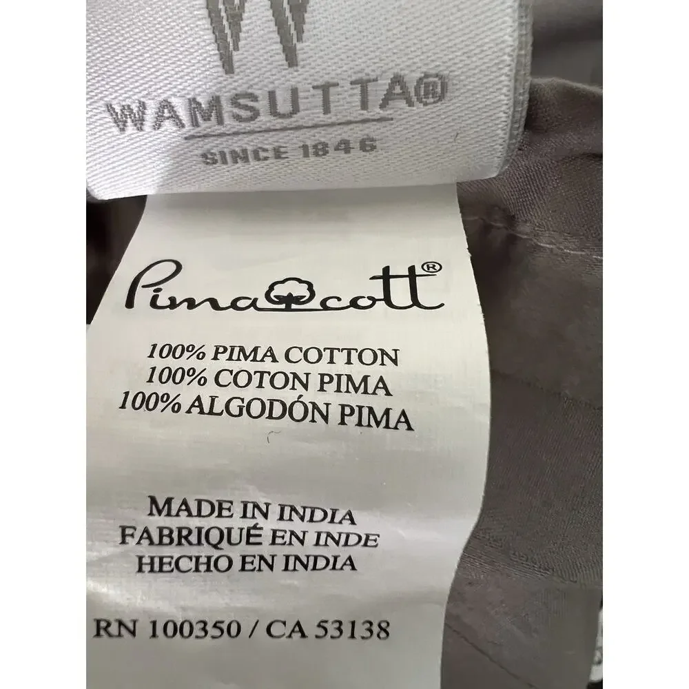 Wamsutta 100% pima